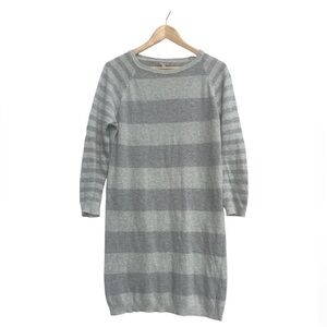 CARINA Ricci merino wool blend made in Italy knit striped sweater dress sz small